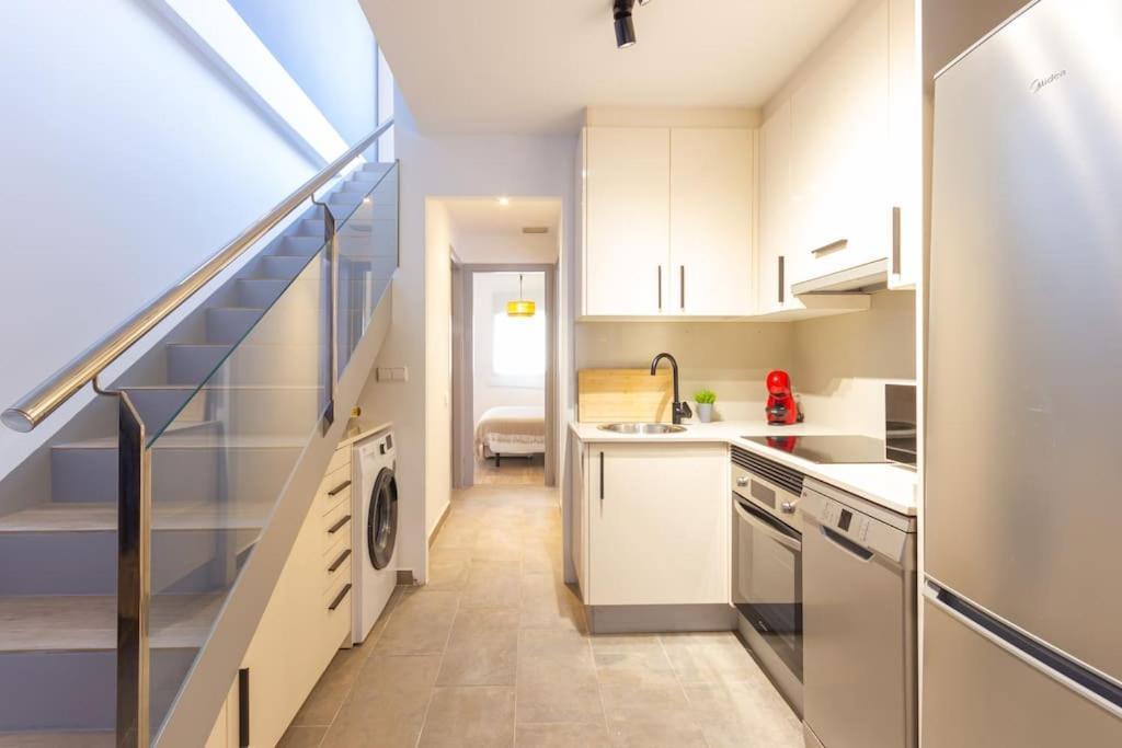 דירות טראסה Duplex With Terrace Near Bcn מראה חיצוני תמונה
