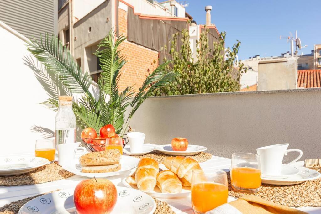 דירות טראסה Duplex With Terrace Near Bcn מראה חיצוני תמונה